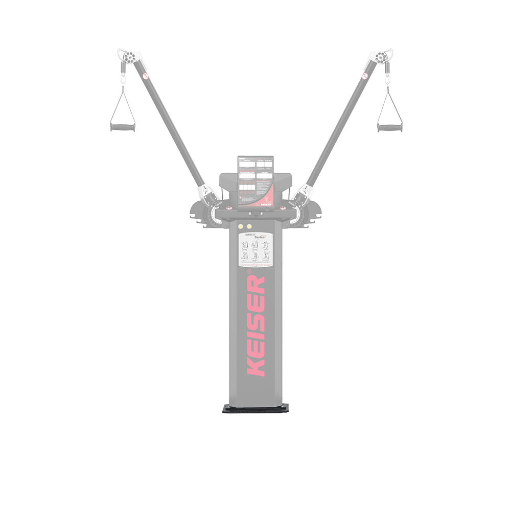 Keiser - Base Floor Mount 3021